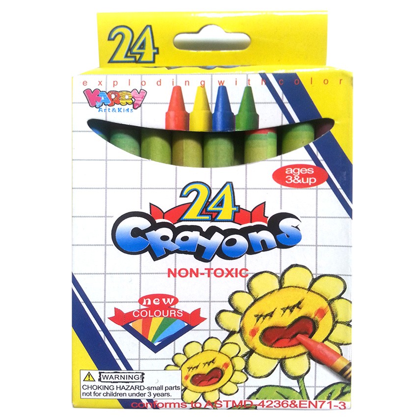 24 Crayon Box