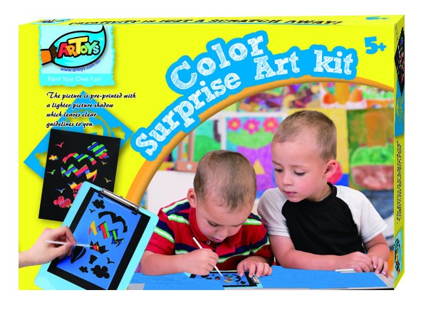 Color Surprise Art Kit for Boy