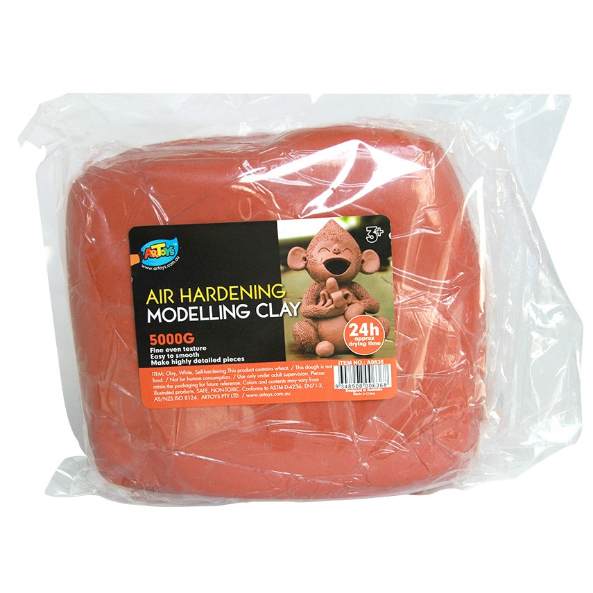 Air Dry Clay - Terracotta 5kg