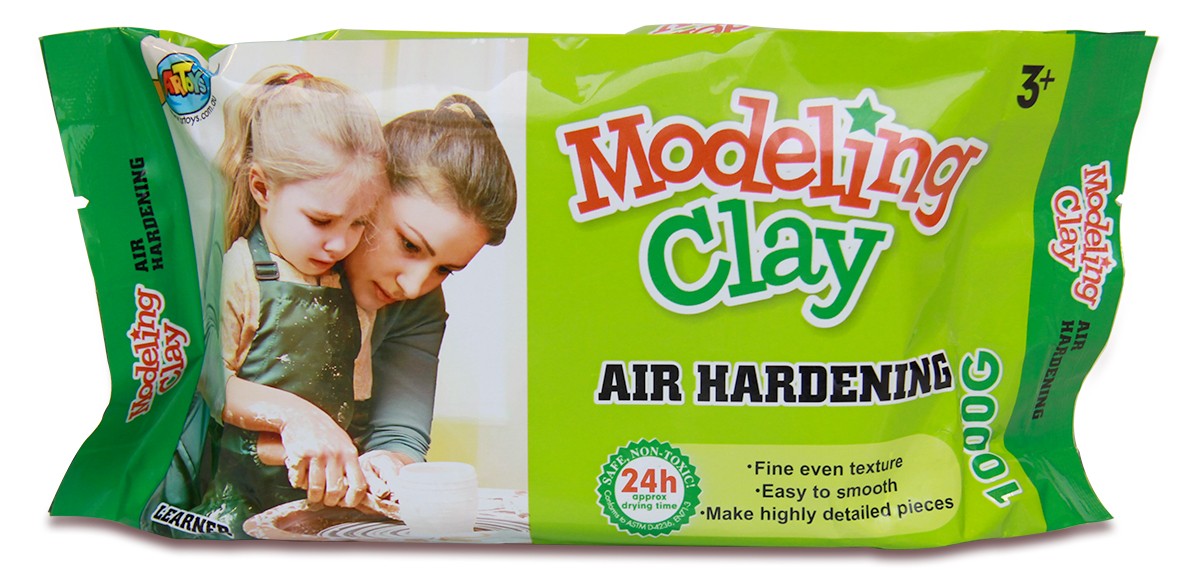 Air Dry Clay Beginner White 1KG