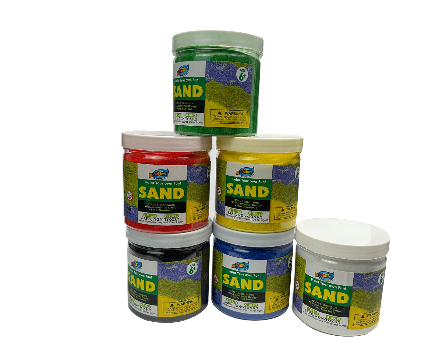 Art Sand Bottle, For Kids Activity, Wedding Ceremony,Home Deco, Sand Crafts