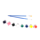 8*3ml Acrylic Paints with 2 brushes