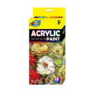 12 x 12ml Acrylic Paint Set