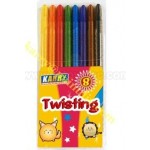 8 Twisting Crayons
