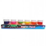 6*20ml Poster Paint with Base