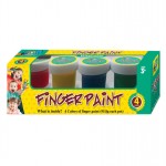 4*100ml Finger Paint