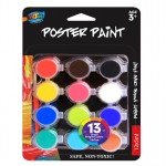 12*5ml Poster Paint