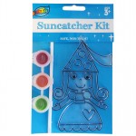 Girl Suncatcher Painting Kit