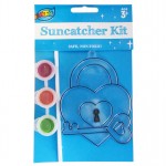 Lock of Love Suncatcher Painting Kit
