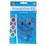 Owl Suncatcher Painting Kit