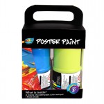 4*120ml Poster Paint