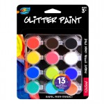 12*5ml Glitter Paint