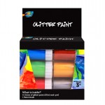 6*20ml Glitter Paint
