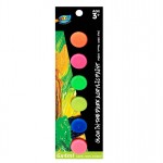 6*4ml Glow in the Dark Acrylic Paint