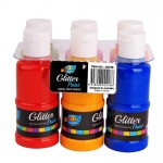 6*120ml Glitter Paint
