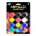 12*5ml Metallic Poster Paint