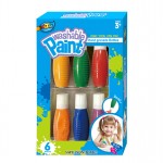6*40ml Washable Paint Bottle