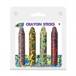 4 Jumbo Rich Color Crayons