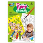Canvas Painting Set - Flower