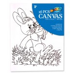 Canvas Painting Set - Rabbit
