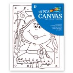 Canvas Painting Set - Girl