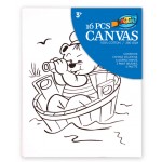 Canvas Painting Set - Bear