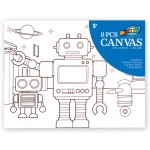 Canvas Painting Set - Robot