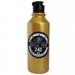 Student Metallic Acrylic Paint 240ML