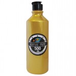 Student Metallic Acrylic Paint 500ML