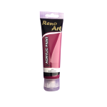 Burgundy colour acrylic paint