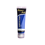 Phthalo Blue colour acrylic paint