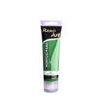 Sap Green colour acrylic paint