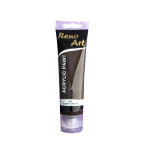 Burnt Umber colour acrylic paint