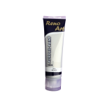 Silver colour acrylic paint