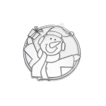 Xmas Suncatchers SC-74